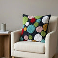 Abstract Pebble Cushion Cover
