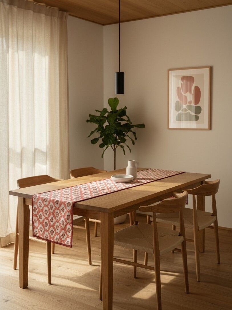 Wildflower Runner &Placemats