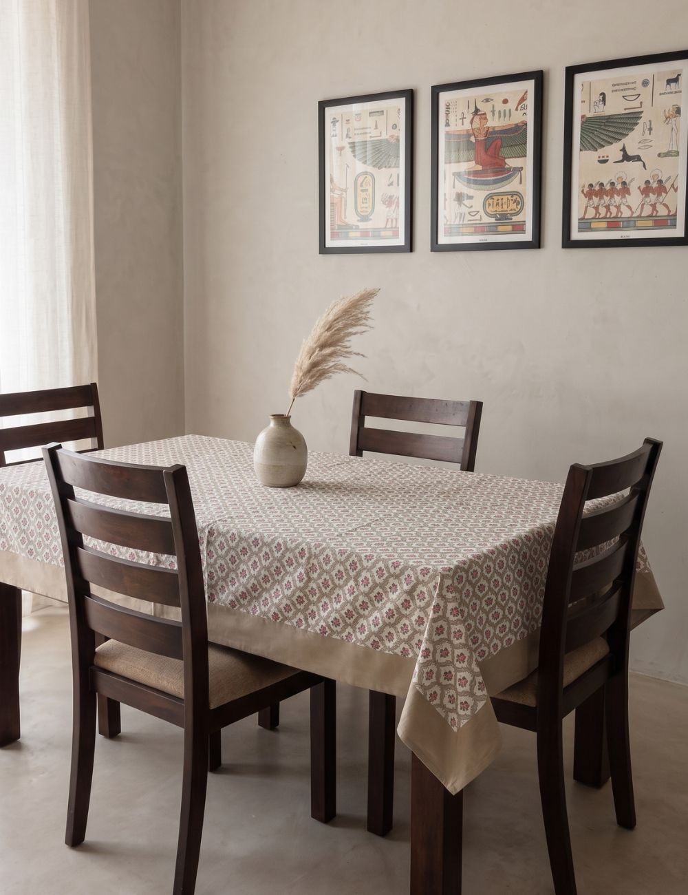 Vintage Blossom Dining Table Cover