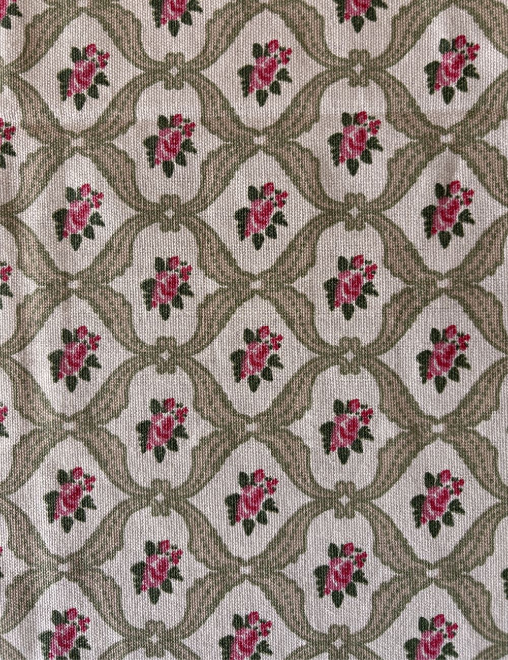 Vintage Blossom Dining Table Cover