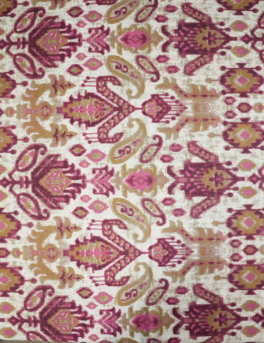 Ruby Paisley Dining Cover