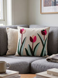 Tulip Meadow Cushion Cover
