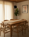 Boho Soft Neutral Tones Runner & Placemats