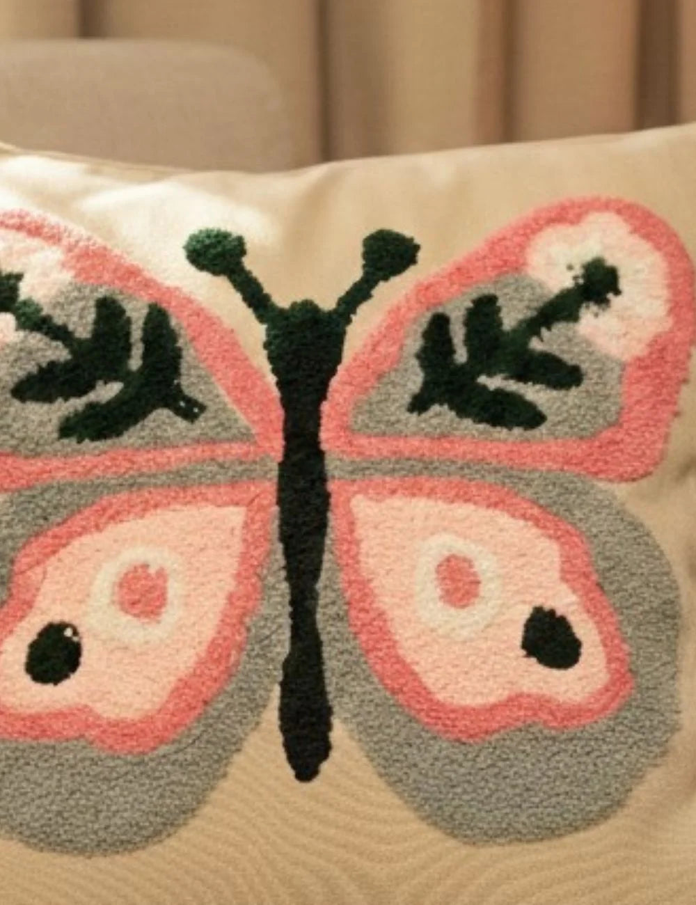Butterfly Bloom- Premium Cushion Covers