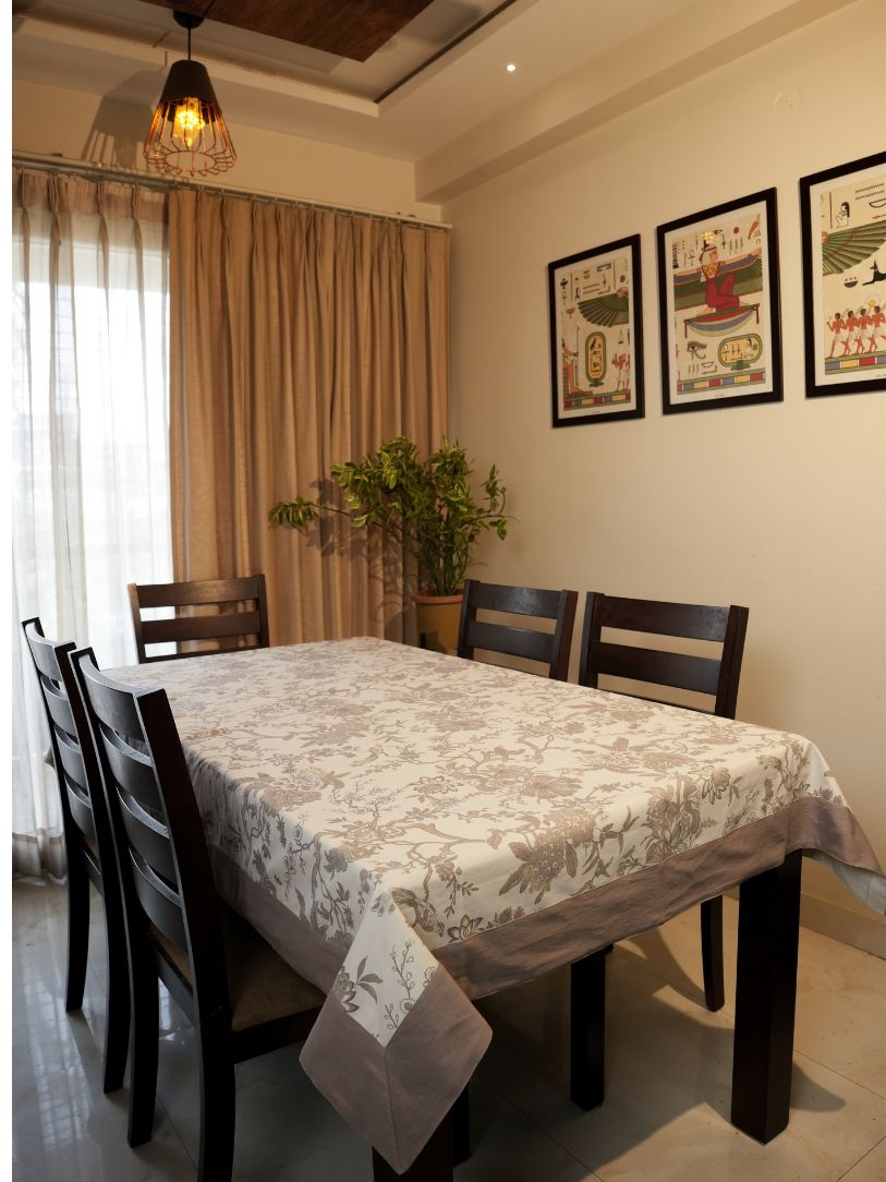 Classic Floral Dining Cover