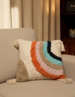 Rainbow Radiance -Tufted Premium Cushion Covers