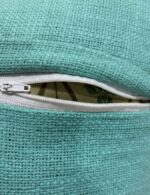 Sky Mist Jute Lace - Premium Cushion Cover - Image 3