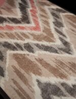 Geometric Cotton Table Runner & Placemats - Image 2