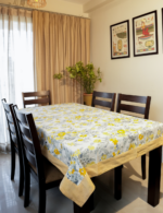 Sunshine Bloom Floral Dining Cover