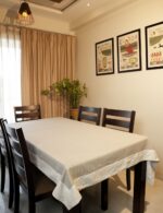 Minimal Stripe Dining Cover