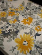 Yellow Bloom Runner & Placemats - Image 4