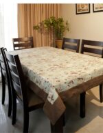 Elegant Floral Dining Cover - Image 2