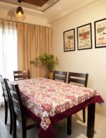 Ruby Paisley Dining Cover