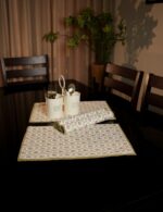 Vintage Rose Garden Table Runner & Placemats - Image 2