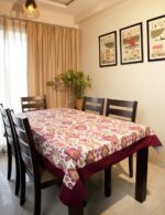 Ruby Paisley Dining Cover - Image 2