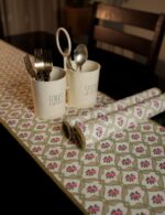 Vintage Rose Garden Table Runner & Placemats - Image 3