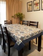 Azure Paisley Dining Cover - Image 2