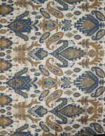 Azure Paisley Dining Cover - Image 3