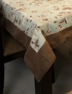 Elegant Floral Dining Cover - Image 3