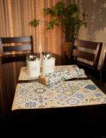 Moroccan Design Runner & Placemats - Image 2