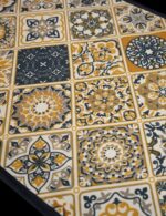 Moroccan Design Runner & Placemats - Image 4