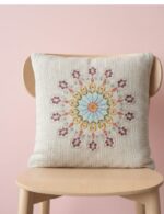 Floral Mandala Cushion Cover