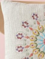 Floral Mandala Cushion Cover - Image 2