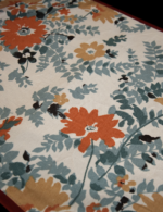 Botanical Floral Runner with Placemats - Image 4