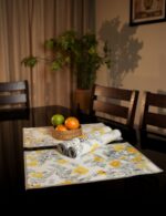 Yellow Bloom Runner & Placemats - Image 3