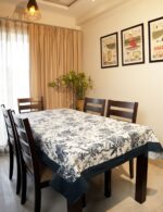 Classic Floral Dining Cover