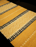 Boho Mustard Yellow Runner with Placemats - Image 4