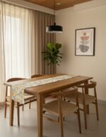 Yellow Bloom Runner & Placemats