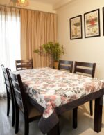 Blush Bloom Dining Cover