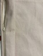 Sunlit Leaf Embroidered Cushion Cover - Image 3