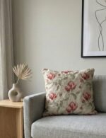 Vintage Rose Cushion Cover